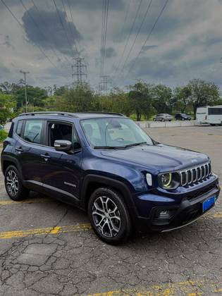 JEEP RENEGADE 1.3 T270 TURBO FLEX LONGITUDE AT6